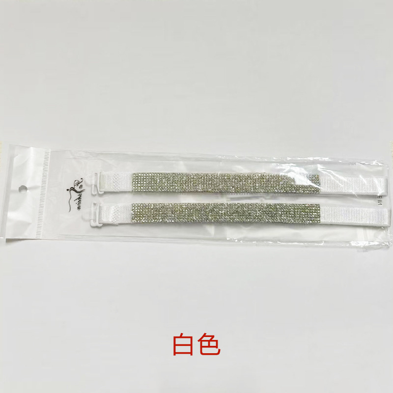 Tracolla Gypsophila Diamond-bianca