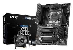 MSI X299 proLGA2066ゲーミングデスクトップコンピューターマザーボード - Product Image 3