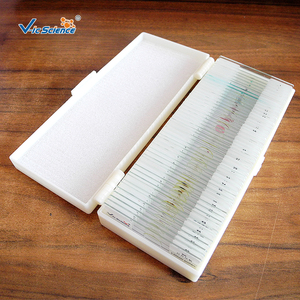 High Quality 50pcs <strong>Different</strong> Kinds Biology Prepared <strong>Slides</strong> Set Biological <strong>Microscope</strong> Prepared <strong>Slides</strong>