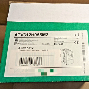 Nuovo e originale ATV312H055M2 unità a velocità variabile, .75HP, monofase, magazzino in magazzino PLC Controller di programmazione - Product Image 1