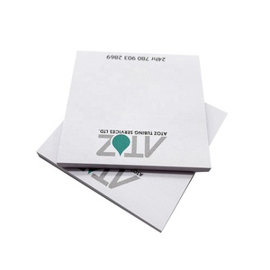 Logotipo personalizado de alta calidad, notas adhesivas, hojas sueltas, Bloc de notas impreso, Bloc de notas, regalos de papel compensado promocionales - Product Image 1