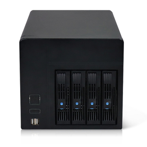 Aiyos Network Storage Server NAS 4 Ranuras de disco Ten Gigabit Extended Disk Array Servidor USB Backup Web Disk-en stock - Product Image 4