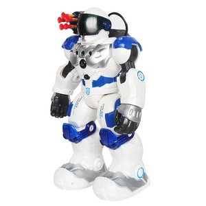 Programmazione canto danza RC Robot umanoide giocattoli Robot Kit 8088 radiocomando Robot giocattolo per bambini regali di natale - Product Image 2