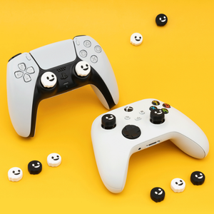 4個のアナログサムグリップスティックカバーデュアルセンスワイヤレスコントローラーゲームリモートジョイスティックケースPS5/PS4/Xbox one/Nintendo Switch用 - Product Image 4
