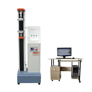 Máquina de prueba universal electrónica automática 5KN, probador de tracción Servo para computadora para medición de compresión, tensión Universal - Product Image 1