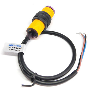 Akıllı araba Robot E18-D80NK kızılötesi engel kaçınma fotoelektrik sensör yakınlık anahtarı 3-80cm algılama aralığı ayarlanabilir - Product Image 6