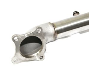 SS 2.5 "Honda 2016-2018 Civic için iniş borusu 1.5 Turbo EX SI FC FK7 iki adet tasarım - Product Image 5