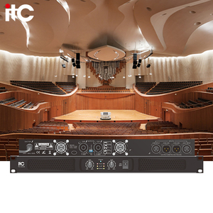 Bộ khuếch đại công suất Chuyên Nghiệp 2 kênh bộ khuếch đại âm thanh công suất DJ Bộ khuếch đại âm thanh nổi Hi-Fi - Product Image 1