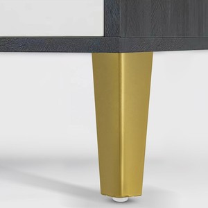 Schrank beine Nachttisch konsole Kaffees chrank Tisch möbel Füße Gold dekoration Stahl Seiten bank Metall Moderne Luxus-Sofa beine - Product Image 6