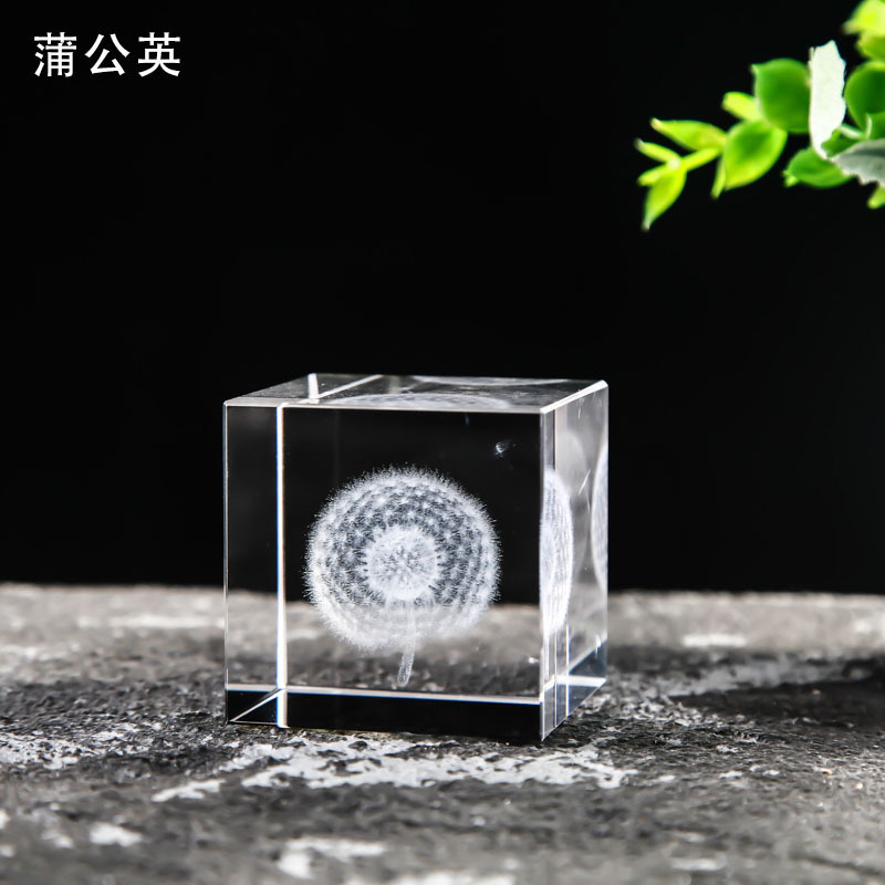 cubo de diente de león