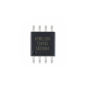 ATTINY85-20SU Atmel 8-Bit AVR Mikro controller mit 2/4/8K Bytes In-System Programmier barer Flash-ATTINY85-20SUR ATTINY85 - Product Image 5
