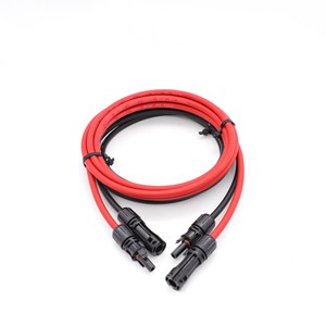 Filo solare in rame stagnato antipolvere DC-DC prolunga per solare fotovoltaico 12AWG/4.0 mm2 5FT - Product Image 3