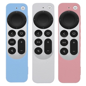 Wholesale <strong>TV</strong> Remote Control Work for 2021 <strong>Apple</strong> <strong>TV</strong> Remote Control 6th Generation <strong>Apple</strong> Smart Remote Control Silicone Sleeve - Product Image 2