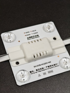 โมดูล LED กำลังสูง AC220V โมดูล LED โมดูล2835 LED โมดูล IP 20ในร่มสำหรับป้ายตัวอักษร - Product Image 3