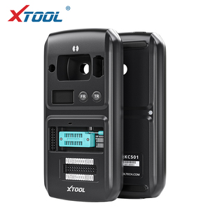 KC501 Professional OBD2 Chip-und Schlüsselprogrammierer-ECU-Lesegerät Funktioniert für Benz-Infrarot schlüssel mit X100 PAD3/A80 - Product Image 2