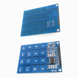 TTP229 16 Way Diaital <strong>Capacitive</strong> Touch <strong>Sensor</strong> Module Digital Keypad Module l6 Channel <strong>Capacitive</strong> Touch Switch for <strong>Arduinos</strong> DIY