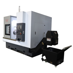 Chansin <strong>CNC</strong> Turning Milling <strong>Lathe</strong> <strong>Machine</strong> TCK-600 <strong>with</strong> <strong>C</strong> <strong>Axis</strong> Y <strong>Axis</strong> and Tailstock for Metal - Product Image 3