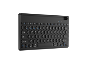 ODM Venta caliente RGB Teclado inalámbrico retroiluminado USB Diseño multilingüe Impermeable para oficina/juegos/uso doméstico Espera larga - Product Image 5