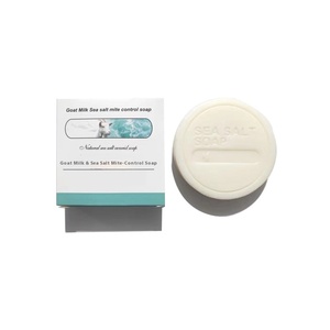 Sữa dê nguyên chất muối biển protein tơ đu đủ mặt cơ thể rửa xà phòng giữ ẩm làm bằng tay trong suốt giảm điểm (có thể tùy chỉnh) - Product Image 5