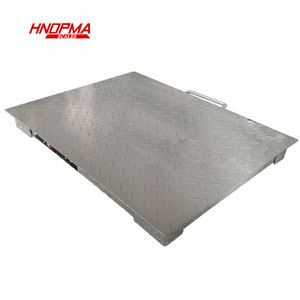 500 kg Nhỏ Công nghiệp kỹ thuật số trọng lượng Giá máy thép không gỉ quy mô sàn - Product Image 1