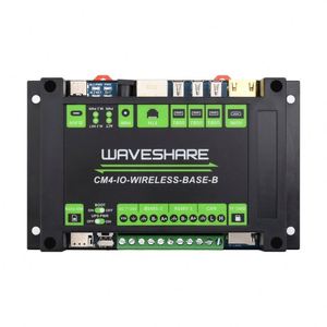 Industrial IoT 5G/4G Wireless Expansion <strong>Module</strong> Designed for <strong>Raspberry</strong> <strong>Pi</strong> <strong>Compute</strong> <strong>Module</strong> 4, With UPS <strong>Module</strong>, Onboard M.<strong>2</strong> Slot - Product Image 3
