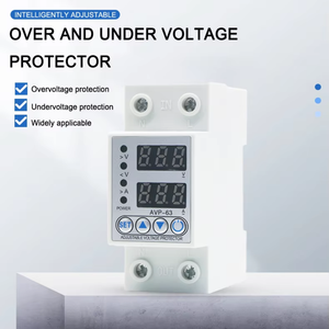 Control de relé de voltaje ajustable de AVP-63, Protector de sobrevoltaje, 230V, 63A, dispositivos de protección de sobrecorriente - Product Image 3