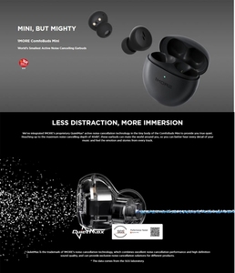 1MORE หูฟังไร้สาย ES603หูฟังลดเสียงรบกวน Hi-Fi TWS - Product Image 6