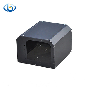 China Matel Fabrictaion Factory Caja de distribución personalizada Caja de computadora Placa de aluminio de acero inoxidable Piezas de estampado de chapa Pulido - Product Image 2