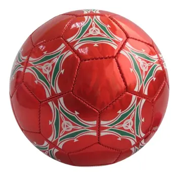 Bola de futebol com logotipo personalizado, bola de futebol, natal