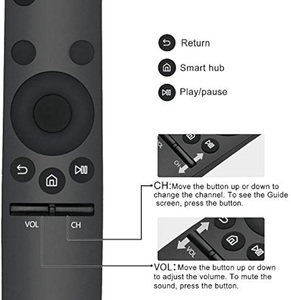 Mando a distancia de repuesto para Samsung TV, Serie 6, serie 7, serie KU, serie KU6290, UN40KU630D, UN43KU6300, UN43KU630D, 1 unidad - Product Image 2