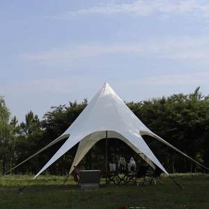 Giá tốt nhất ngoài trời cắm trại và bãi biển dù để che nắng Lều chất lượng PVC bìa và khung nhôm không thấm nước gấp cho các sự kiện bên - Product Image 5