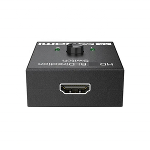 Convertidores divisores de vídeo HDTV de 2 puertos bidireccionales 4K 30HZ 2-1 interruptor HDTV para pantalla de ordenador portátil interruptor PS HDTV para