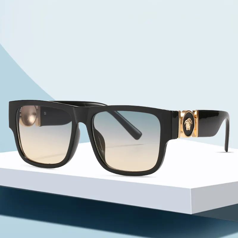 Yeni lüks tasarımcı güneş gözlüğü en iyi marka güneş gözlüğü güneş şemsiyeleri gözlük kadın