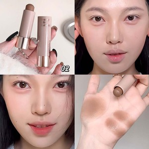 卡普维尼批发哑光古铜色轮廓棒化妆粉底遮瑕膏面部荧光笔奶油轮廓棒化妆品