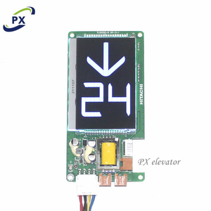 Hita ** I VIB-668ลิฟท์ตำรวจ lop BOARD หน้าจอ LCD C000648-A ลิฟท์ PCB 65000614 C0089952-A Hip-31ลิฟท์ประตูชิ้นส่วน - Product Image 2