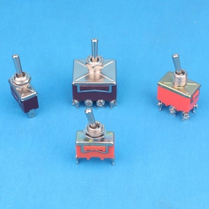 <strong>10MM</strong> Automatically Reset Point Unlock <strong>Switch</strong> 8 Pin Toggle <strong>Switch</strong> Spring Return Toggle <strong>Switch</strong> - Product Image 4
