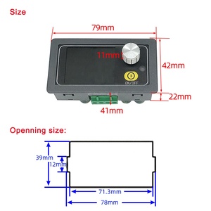 XY5008 DC DC Buck Converter CC CV 0-50V 8A 400W Power Module Adjustable Regulated Laboratory Power Supply Variable WIFF APP - Product Image 6