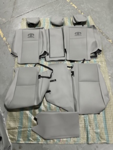 Nhà Sản Xuất Sang Trọng Da Ghế Xe Bao Gồm Cho Toyota Cho <span class=keywords><strong>Camry</strong></span> 2006 <span class=keywords><strong>2025</strong></span> Phụ Kiện Nội Thất Nhà Máy Bán Hàng Trực Tiếp - Product Image 6