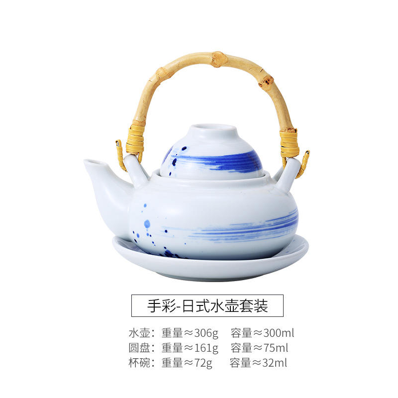 Couleur main de pot de fruits de mer