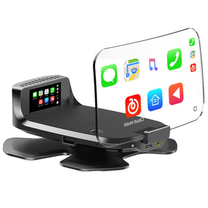 車用ヘッドアップディスプレイHUD003ハンズフリーリモコンLEDディスプレイ - Product Image 1