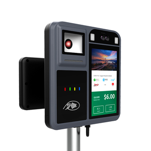 Cố định tự dịch vụ xe buýt dây dẫn kiosk máy bán vé xe buýt thông minh vé với thẻ GPS để quét P18-Q - Product Image 1