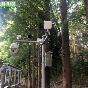 Sistema di sorveglianza Radar di rilevamento delle intrusioni perimetrali per la prigione/carcere/controllo delle frontiere di sicurezza - Product Image 2
