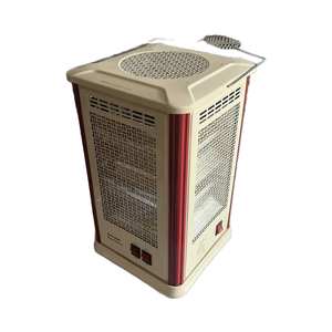 เครื่องทำความร้อนควอตซ์2000W สูงสุด, 5การตั้งค่า (400W-2000W), ล้อ, สวิตช์ความปลอดภัย, ที่จับส่องแสง, จับเวลาง่ายต่อการเคลื่อนย้ายและใช้งาน - Product Image 4