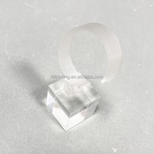 Acrylic đồng hồ hiển thị đứng rõ ràng minh bạch đồng hồ hiển thị đứng swatch đồng hồ hiển thị đứng - Product Image 5