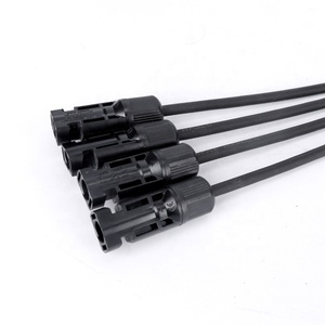 WSPVY4 CE IP67 impermeable 1000V conexión paralela 4 a 1 Y tipo Y4 rama DC PV conector de cable solar para sistema solar - Product Image 4
