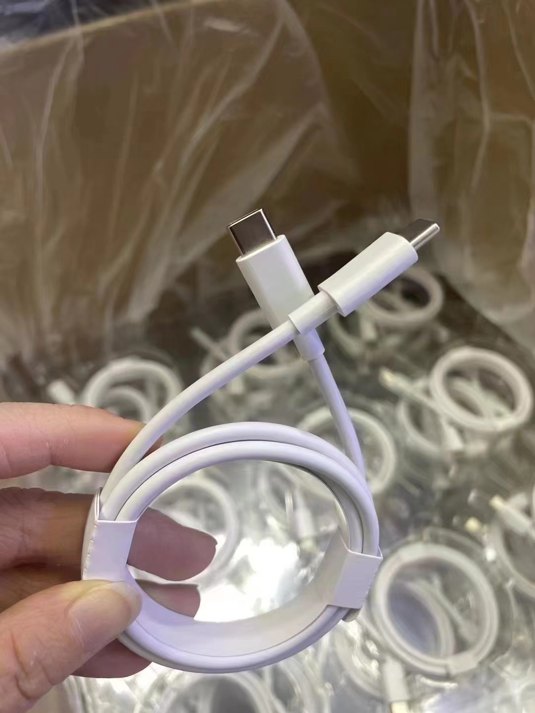 Câble Type-C vers Type-C 60W