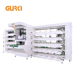 GURKI High Speed Automatic Put Wall Auto Tray Aussaat Paket Sortier system Sortier roboter für die Logistik - Product Image 1