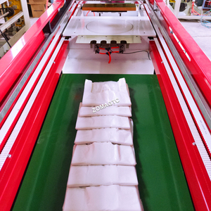 Hot Sale Plastic Vest <strong>Bag</strong> Making <strong>Machine</strong> Polythene Soft Shopping T Shirt <strong>Garbage</strong> Plastic <strong>Bag</strong> Manufacturing Making <strong>Machine</strong>