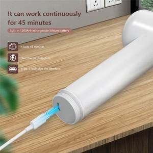 Çok fonksiyonlu USB şarj edilebilir banyo döner yıkayıcı 4-in-1 elektrikli temizleme fırçası - Product Image 3