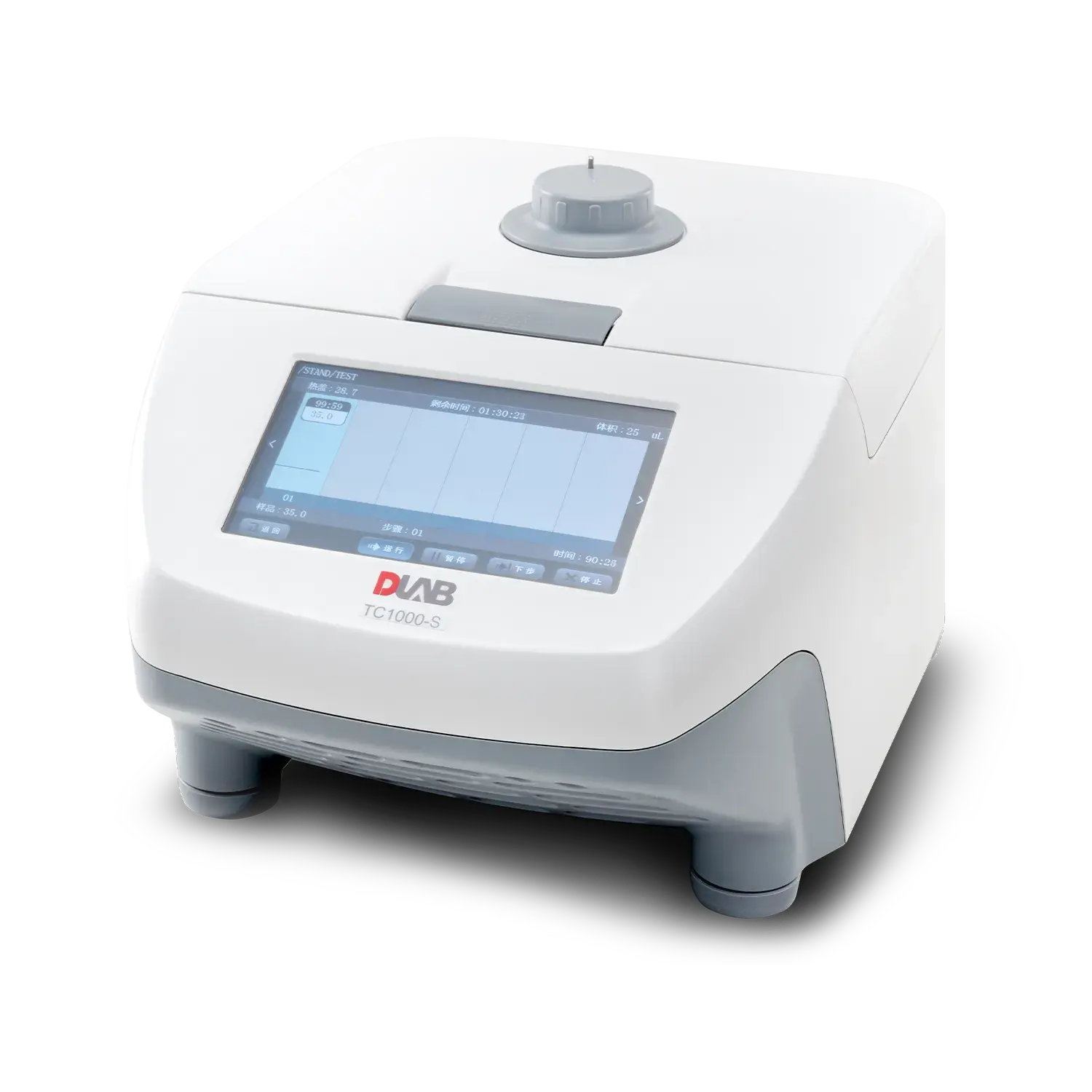 TC1000-S Echtzeit-PCR-Analysator DNA-Testmaschine vollautomatisches Pcr- und Extraktionssystem